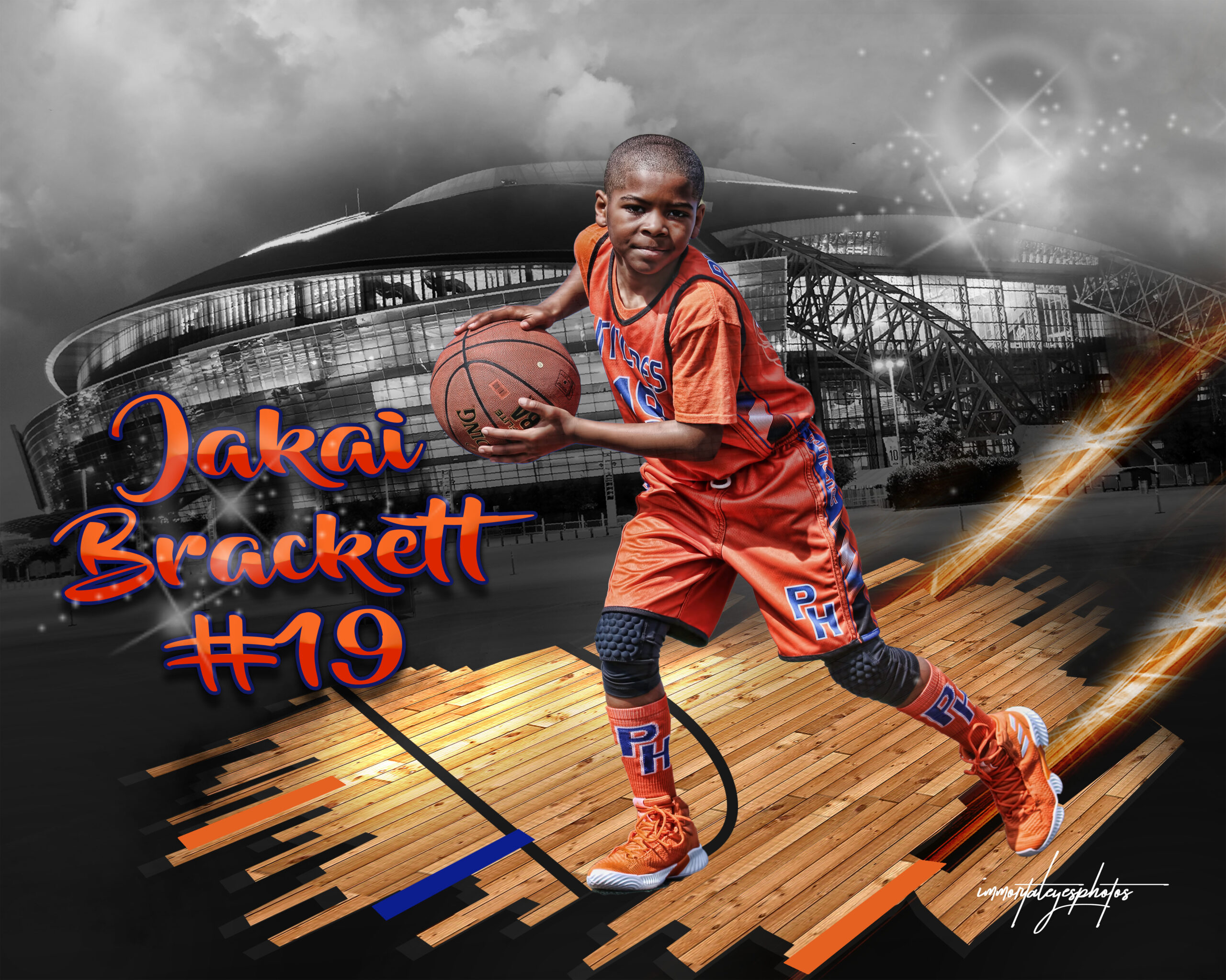 jakai brackett basketball 2019