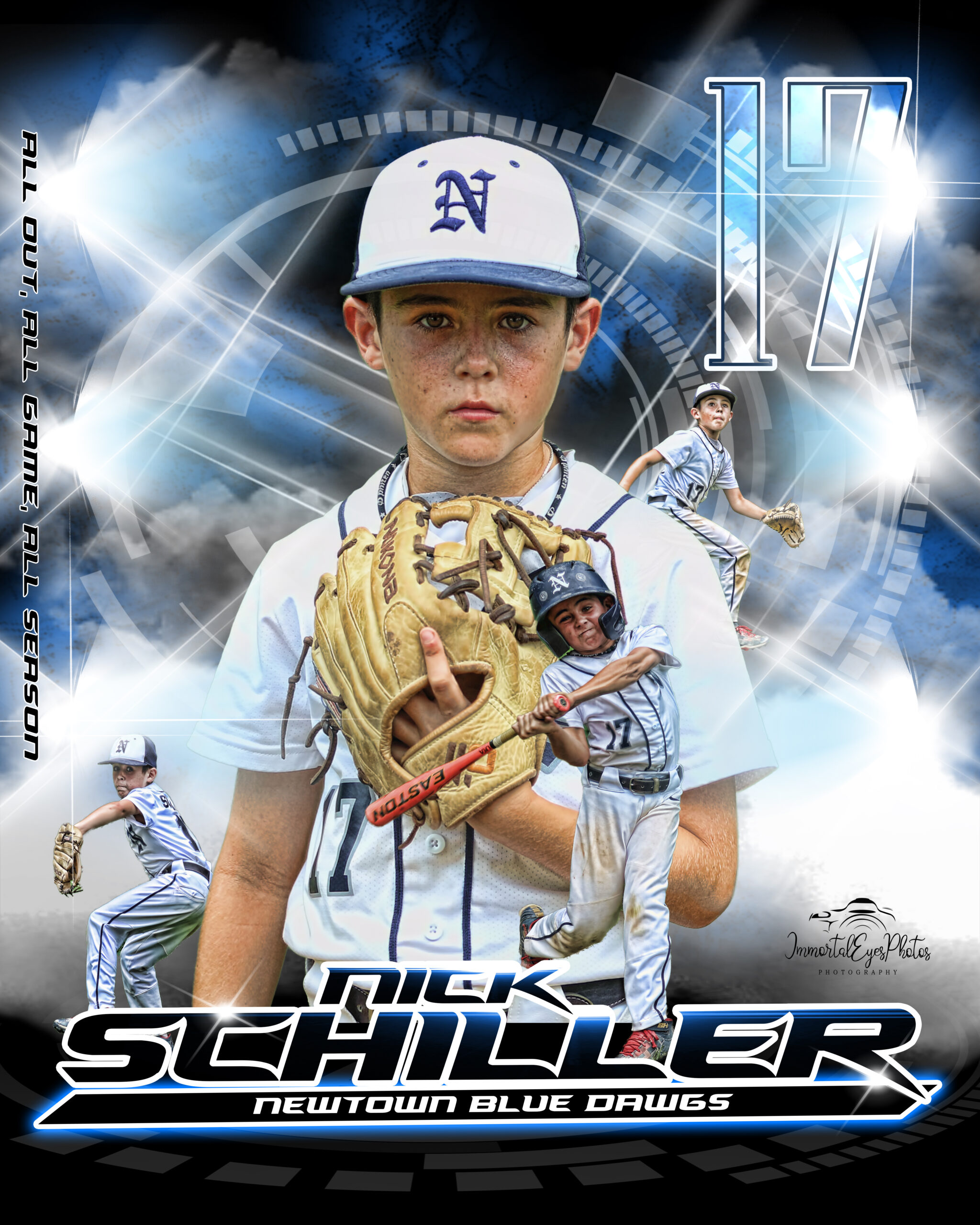 nick schiller 17 newtown blue dawgs 2021